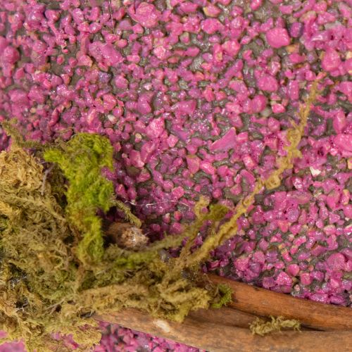 Artículo Cuenco decorativo con forma de huevo de Pascua para decorar la mesa de primavera o Pascua, 9 cm, 4 piezas