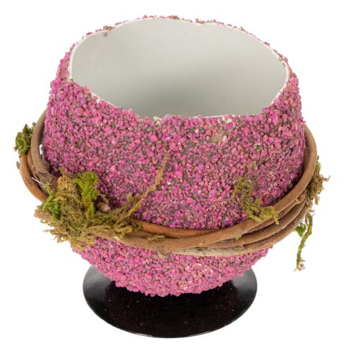 Artículo Cuenco decorativo con forma de huevo de Pascua para decorar la mesa de primavera o Pascua, 9 cm, 4 piezas