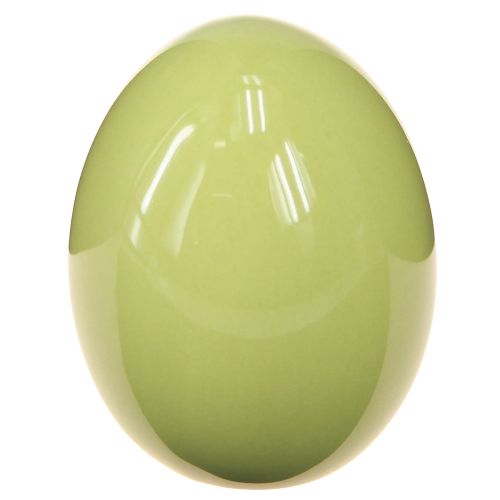 Artículo Huevos de Pascua huevos de cerámica pastel brillante surtido 6×8cm 4ud