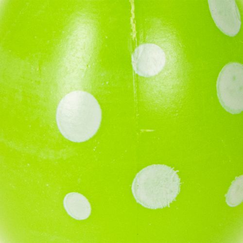 Artículo Huevos de Pascua para colgar, colores surtidos, 6cm, 12 piezas