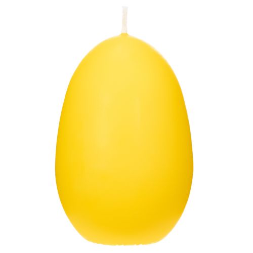 Artículo Vela de huevo de Pascua para decoración de Pascua en el salón, atractiva y perfecta para Pascua, 9cm, 20h, 6 piezas