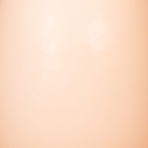 Artículo Velas de Pascua con forma de huevo, diseño de melocotón, Ø6cm, H9cm, 6 unidades