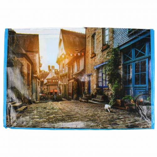 Floristik24 Bolso shopper con asas Brittany plastico 45×14×30cm shopper