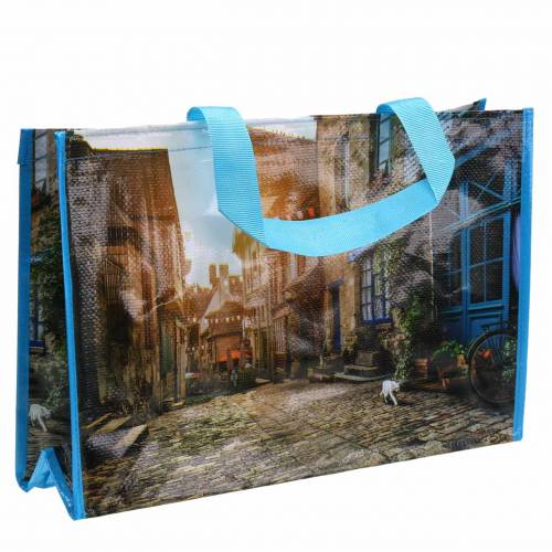 Bolso shopper con asas Brittany plastico 45×14×30cm shopper