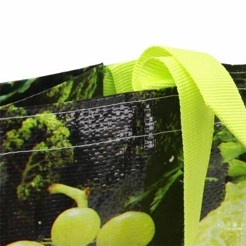 Floristik24 Bolsa de la compra con asas Vitale plastico 38×20×39cm