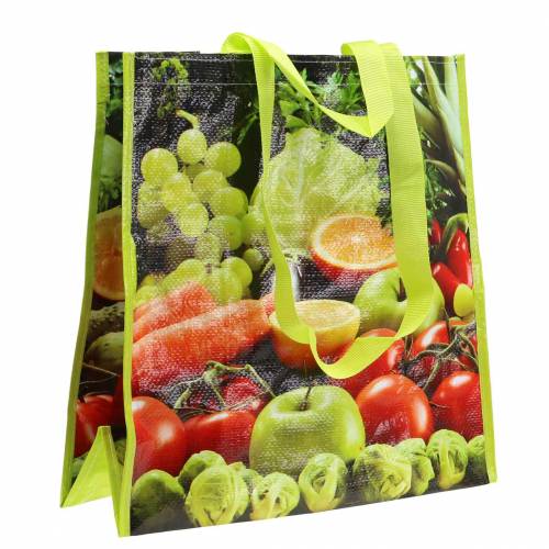 Floristik24 Bolsa de la compra con asas Vitale plastico 38×20×39cm