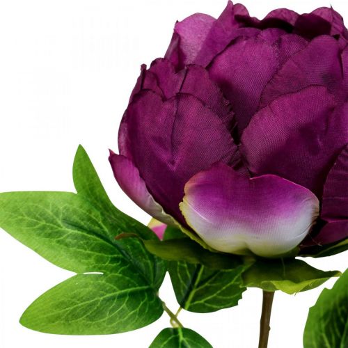 Artículo Paeonia, peonía artificial Pink Peonie Ø11cm L45cm