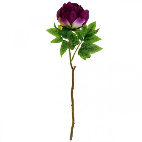 Artículo Paeonia, peonía artificial Pink Peonie Ø11cm L45cm