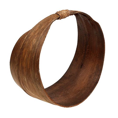 Floristik24 Conjunto de hoja de palma naturaleza 21cm -26cm