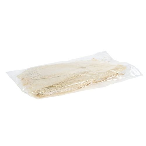 Floristik24 Fibra de palma blanqueada 400g