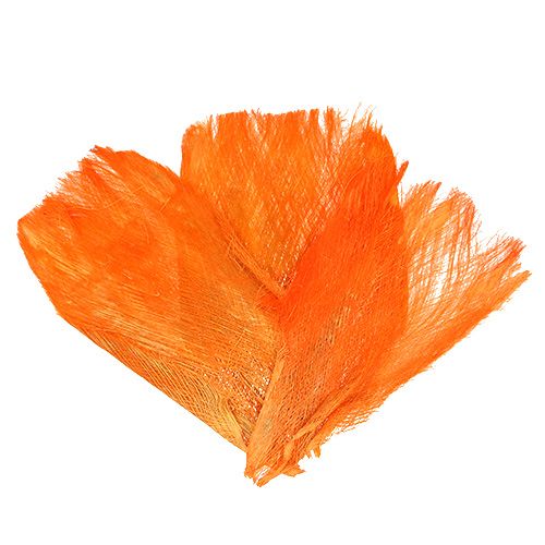 Palma fibra pastel naranja claro 400gr