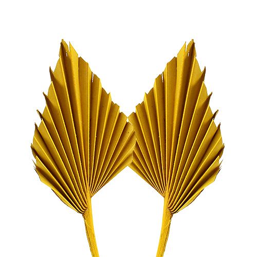 Artículo Palmspear mini amarillo 100uds