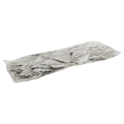 Artículo Lanza de palma blanqueada 10cm - 15cm L33cm 65 piezas