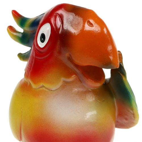 Floristik24 Figura Parrot 11.5cm multicolor 1pc