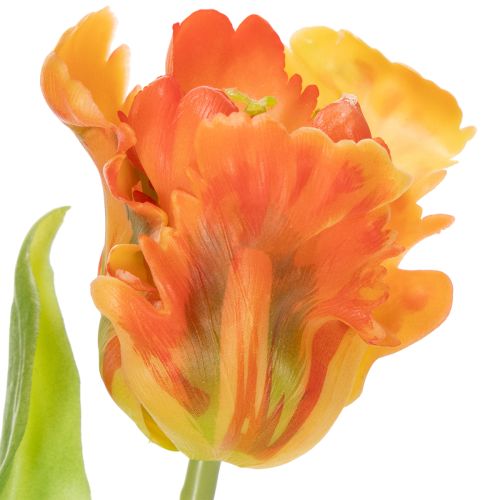Artículo Tulipanes artificiales para una elegante decoración de salón y ocasiones primaverales, 53 cm