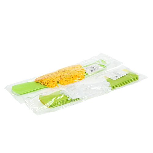 Floristik24 Flor de papel de 28cm para colgar. 2 piezas
