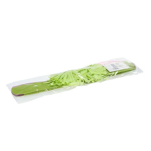 Floristik24 Flor de papel Ø28cm para colgar verde-morado