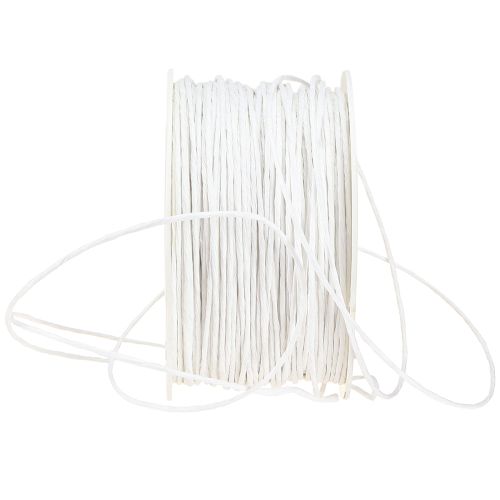 Artículo Alambre de papel blanco 2mm 100m