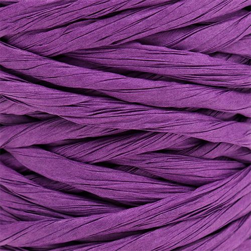 Artículo Cordón de papel 6mm 23m fucsia