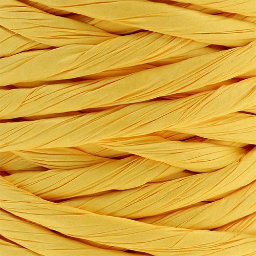 Artículo Cordón de papel 6mm 23m amarillo