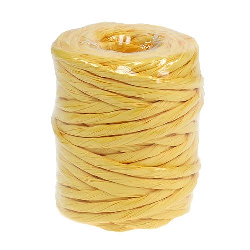Artículo Cordón de papel 6mm 23m amarillo