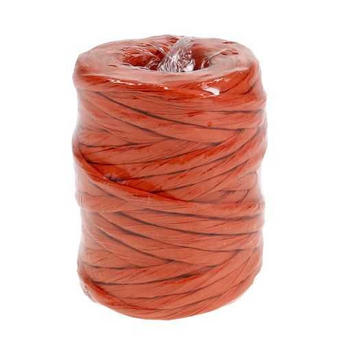 Artículo Cordón de papel 6mm 23m naranja