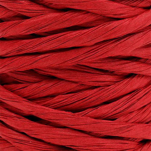 Artículo Cordón de papel 6mm 23m rojo