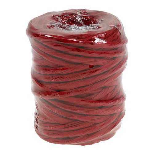 Artículo Cordón de papel 6mm 23m rojo