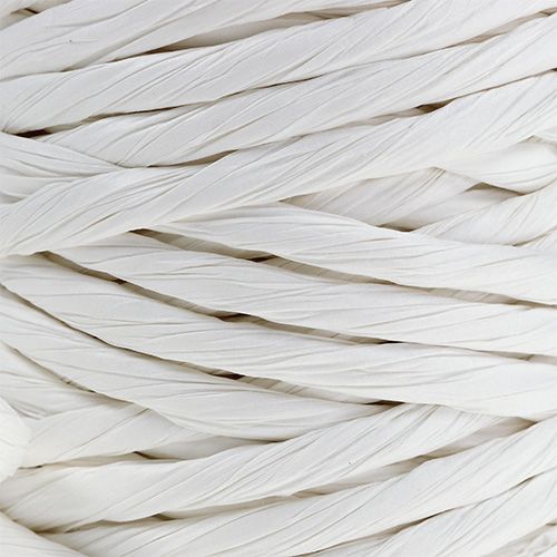Artículo Cordón de papel 6mm 23m blanco