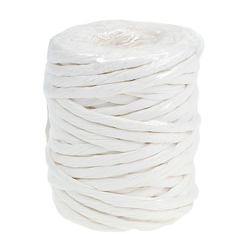 Artículo Cordón de papel 6mm 23m blanco