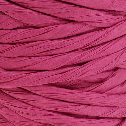 Cordón de papel 6mm 23m rosa
