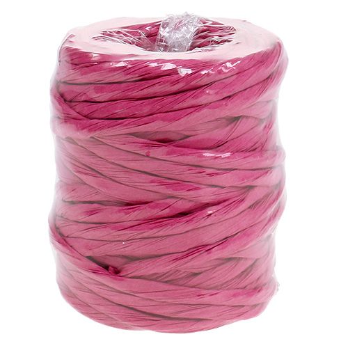 Artículo Cordón de papel 6mm 23m rosa