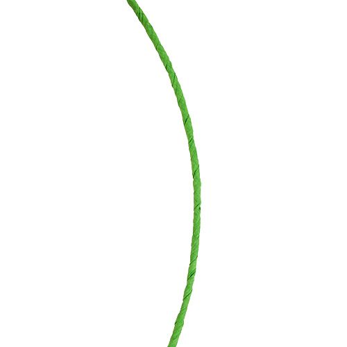 Artículo Cordón de papel envuelto en alambre Ø2mm 100m verde manzana