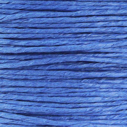 Artículo Cordón de papel envuelto en alambre Ø2mm 100m Azul