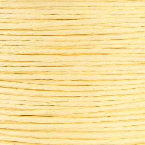 Artículo Cordón de papel envuelto en alambre Ø2mm 100m champán