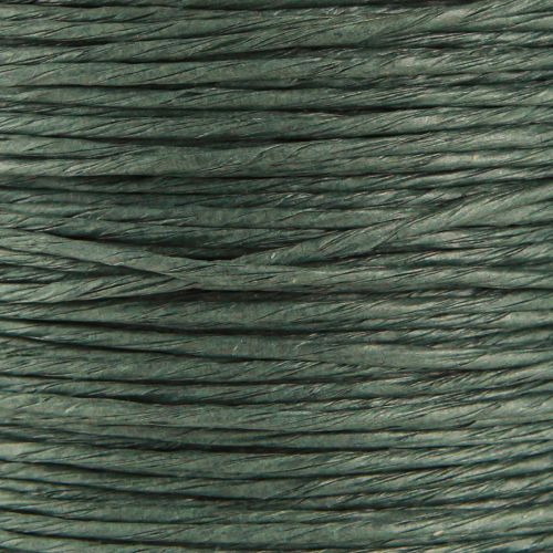 Artículo Cordón de papel envuelto en alambre Ø2mm 100m Verde
