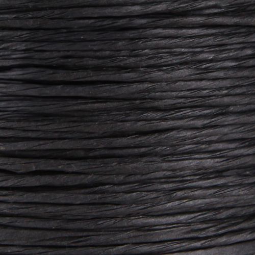 Artículo Hilo de papel envuelto Ø2mm 100m negro
