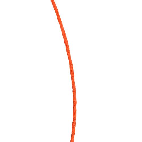 Artículo Hilo de papel envuelto Ø2mm 100m Naranja