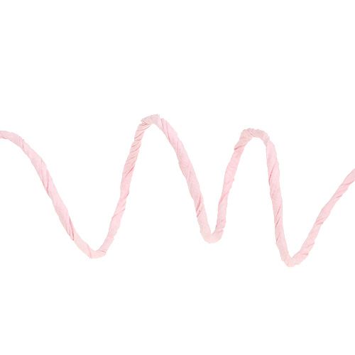 Hilo de papel envuelto Ø2mm 100m rosa