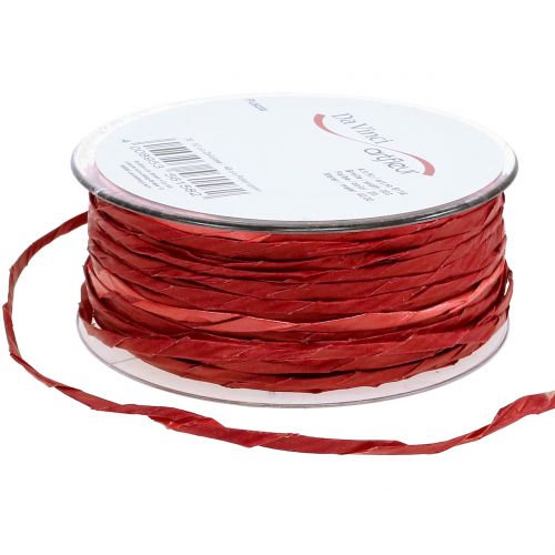 Artículo Cable de papel rojo sin cable Ø3mm 40m