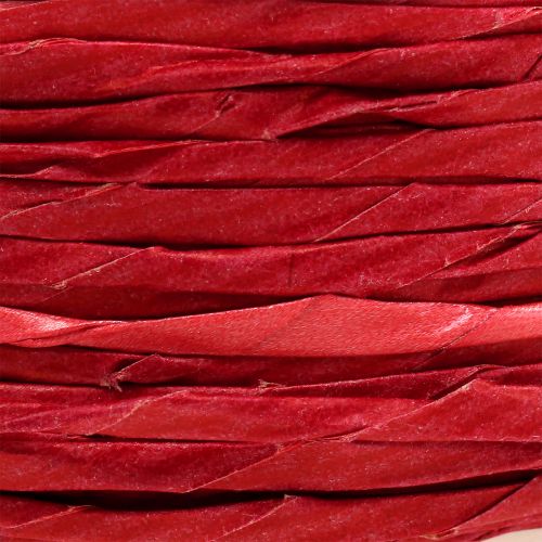 Artículo Cable de papel rojo sin cable Ø3mm 40m