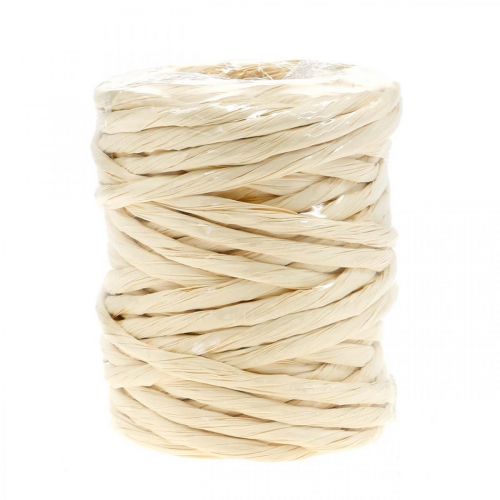 Artículo Cordón de papel 6mm 23m natural