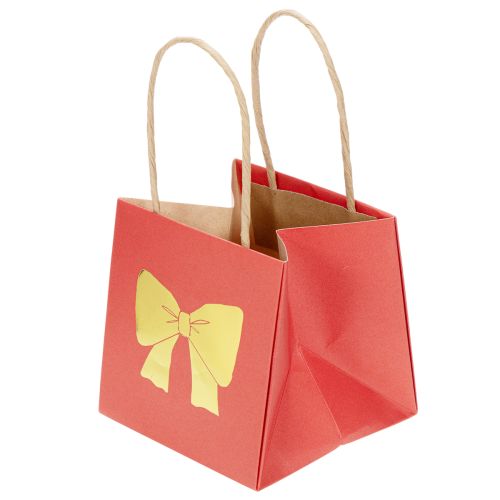 Bolsas de regalo de papel con motivo de cinta, 12 cm, 8 unidades | Floristik24.es
