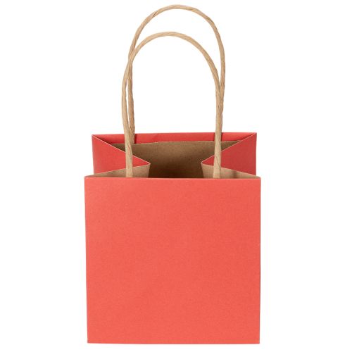 Bolsas de regalo de papel con motivo de cinta, 12 cm, 8 unidades | Floristik24.es