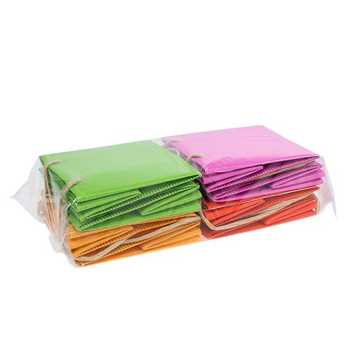 Floristik24 Bolsa de papel 10,5x10,5x10,5cm culo. 8h