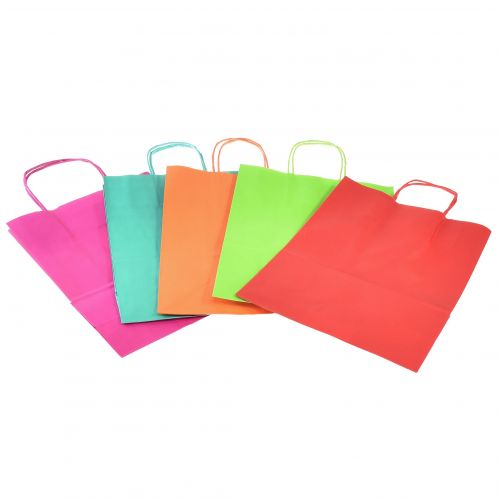 Artículo Bolsa de papel bolsa regalo 23x12x30cm color 30uds
