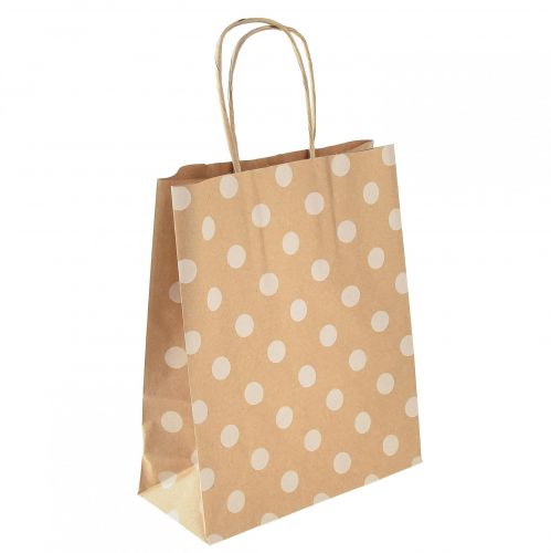 Artículo Bolsas de regalo bolsas de papel lunares 18×22cm 50uds