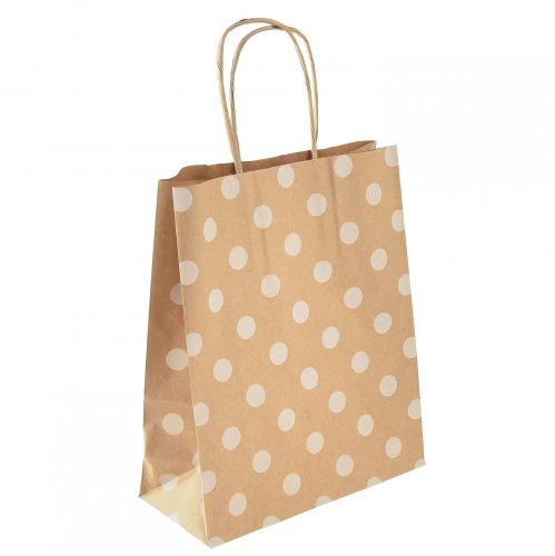 Floristik24 Bolsas de regalo bolsas de papel lunares 18×22cm 50ud