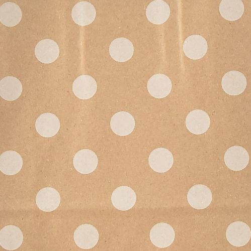 Artículo Bolsas de regalo bolsas de papel lunares 18×22cm 50uds