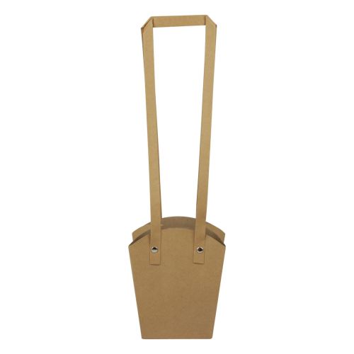 Artículo Bolsas de papel asa macetero papel natural 9,5×9,5×15cm 10uds